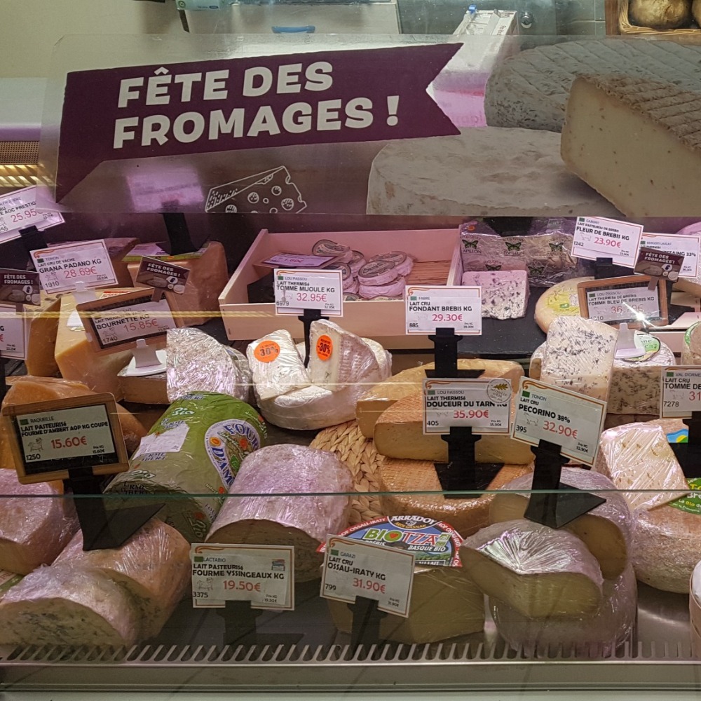 Étal Fête des Fromages Septembre 2018 Étal Fête des Fromages Septembre 2018