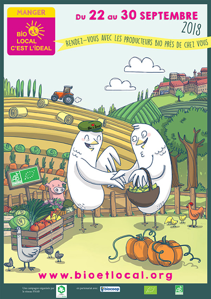 Bio local, c'est l'idéal Bio local, c'est l'idéal