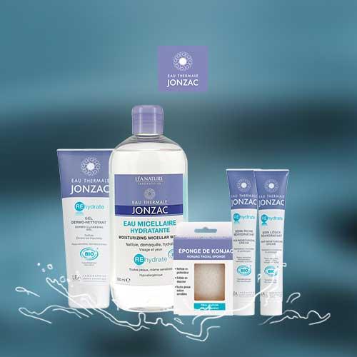 Les cosmétiques du mois : la gamme REhydrate de Jonzac Les cosmétiques du mois : la gamme REhydrate de Jonzac