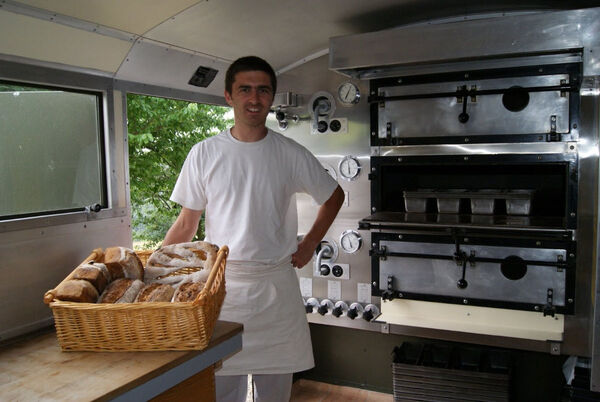  Boulangerie "Le fournil de St-Ange" de Bancel
